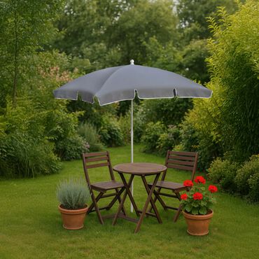 BLACK FOREST_Parasol ogrodowy Black Forest, prostokątny, szary_4