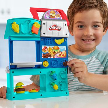 Ciastolina PLAY-DOH zestaw restauracja, 5 tubek