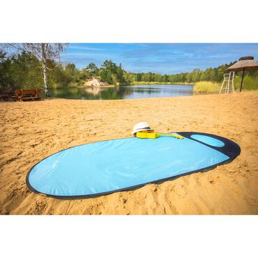 Mata plażowa błyskawiczna Tracer Blue, 180 x 80 cm