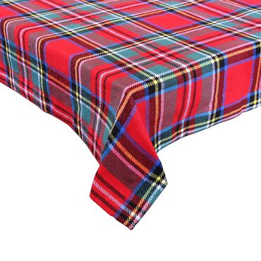 TOGNANA_Obrus 140 x 240 cm Tognana Tartan Dublino, czerwono-zielony_1