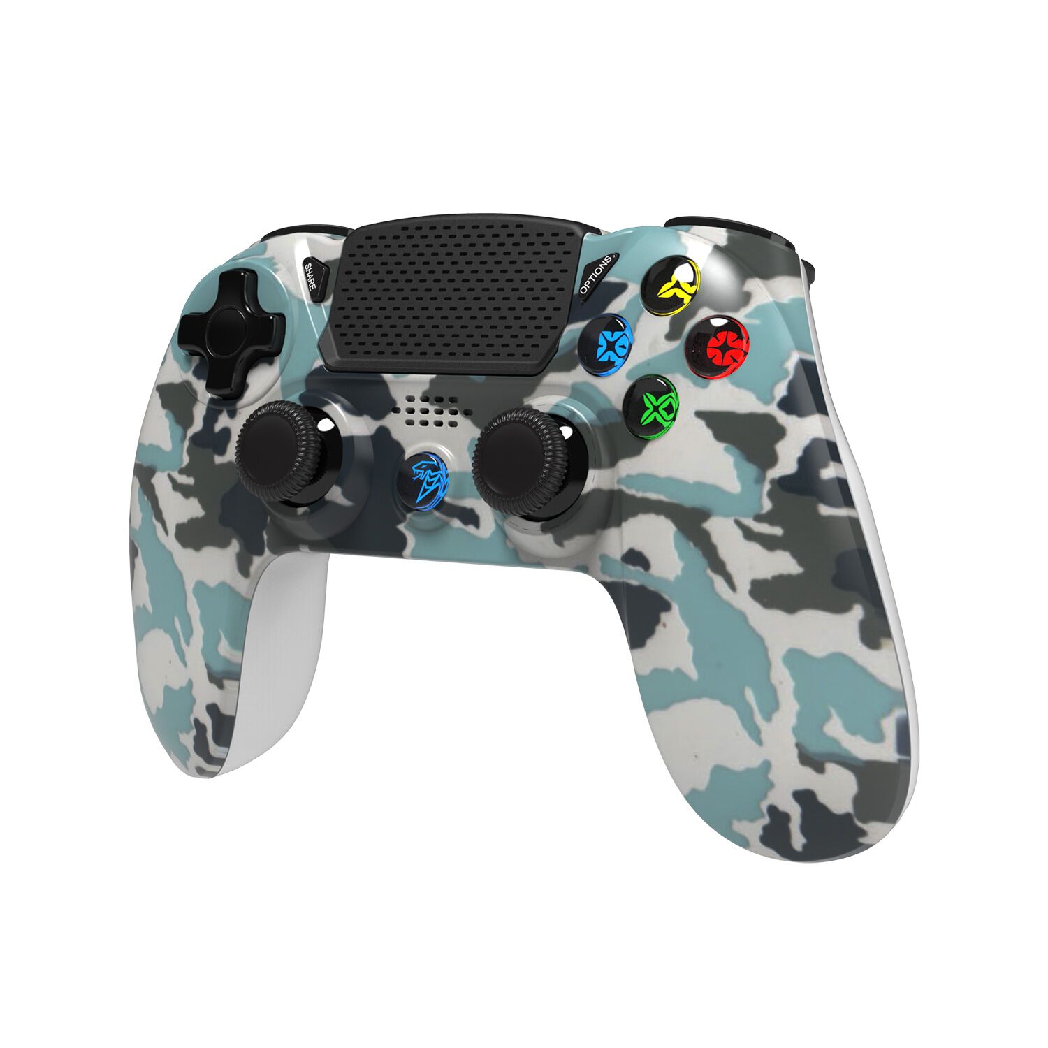 Kontroler PS4 Camo Ocean QSP414, bezprzewodowy | home