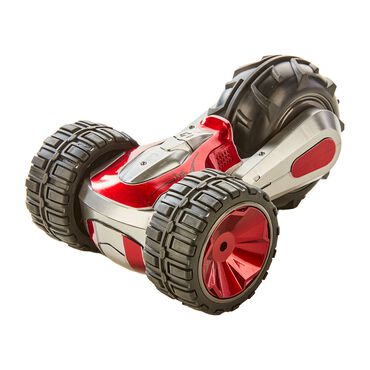 ELEFUN_Auto kaskaderskie Elefun, czerwone, 1:18_1