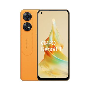 OPPO_Smartfon Oppo Reno8 T, pomarańczowy_1