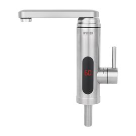 Przepływowy podgrzewacz wody Noveen IWH560 Inox, LED, 2 – 2,5 l/min