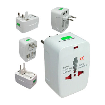 Uniwersalny adapter turystyczny Blaupunkt, do 150 krajów