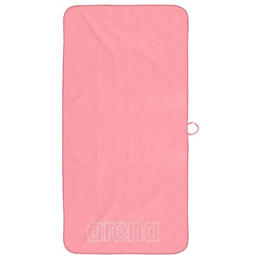 ARENA_Ręcznik szybkoschnący 50 x 100 cm  Arena Plus Gym Towel, różowy_1