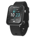 Smartwatch z 8 trybami sportowymi Hykker, wodoodporny, kwadratowy