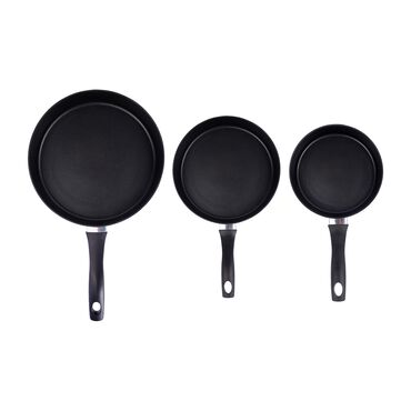 MG HOME_Zestaw patelni MG Home Verso, 3 elementy, non-stick, czarne_1