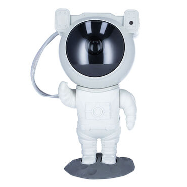 Projektor LED astronauta nebula, z pilotem