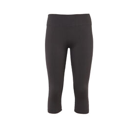 Legginsy damskie ¾, czarne, rozmiar S/M