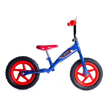 HUFFY_Rowerek biegowy 12” Spider-Man, niebieski_1