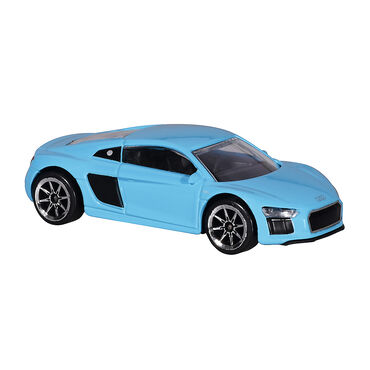 MAJORETTE_Zestaw 3 resoraków, Audi, Ford, Jeep, skala 1:64_4