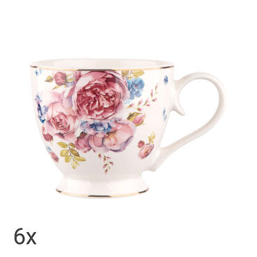 ALTOM DESIGN_Komplet 6 filiżanek jumbo Scarlett, 350 ml, kremowy, NBC_1