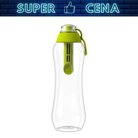 Butelka filtrująca 0,5 L SOFT, 1 wkład filtrujący, zielona