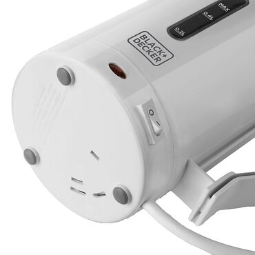 Czajnik elektryczny turystyczny Black+Decker, 0,5 l, 1000 W, biały