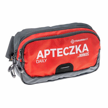 Apteczka nerka Daily by Borkoś Traumakit, ponad 30 elementów