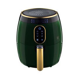 Frytkownica beztłuszczowa BerlingerHaus Emerald, 1350 W, 3,2 l, zielona