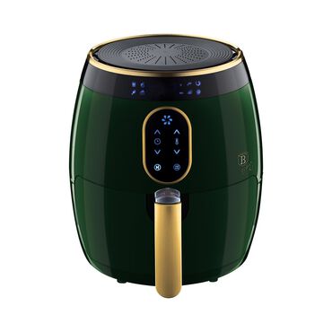 BERLINGERHAUS_Frytkownica beztłuszczowa BerlingerHaus Emerald, 1350 W, 3,2 l, zielona_1