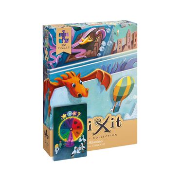 Puzzle Dixit Adventure, 500 elementów