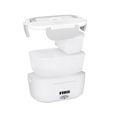 NOVEEN_Lunchbox podgrzewany Noveen LB310 Grey, szary_2