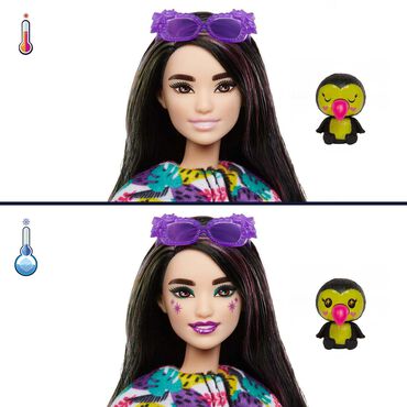 Lalka Barbie® Cutie Reveal™, z tukanem
