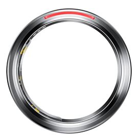 Smart ring Kumi H1, rozmiar 11, czarny