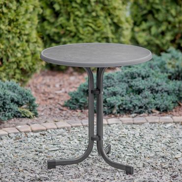 PATIO_Stół ogrodowy Patio Pizarra Dine & Relax, okrągły, 60 cm_3