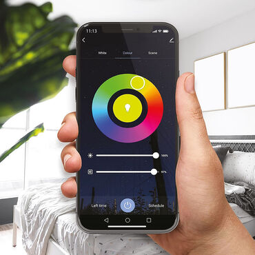 Inteligentna taśma LED RGB Smart Tuya IP65 Eko-Light, 5 m, Wi-Fi