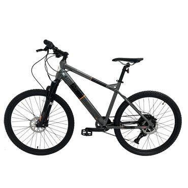 PUREBIKE_Rower elektryczny górski Purebike Classic MTB1O, 27,5”, szary_1