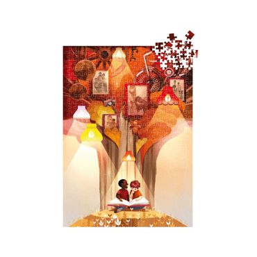 DIXIT_Puzzle Dixit Family, 500 elementów_1