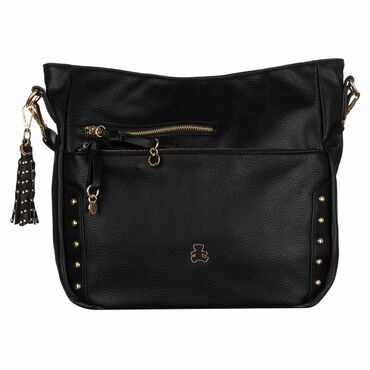 LuluCastagnette_Klasyczna torebka damska LuluCastagnette, 27 x 38 x 13 cm_1