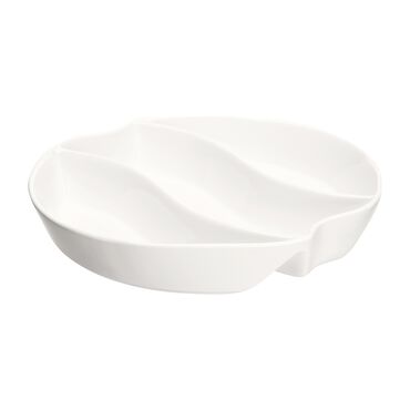 ALTOM DESIGN_Porcelanowe naczynie 3-dzielne Altom Regular, kremowe_1