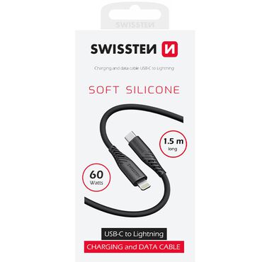 SWISSTEN_Kabel USB-C - Lightning Swissten, 60 W, 1,5 m_1