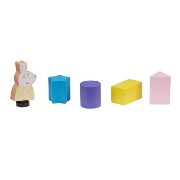 PEPPA_Zestaw drewniany autobus z figurką Peppa, sorter kształtów_7