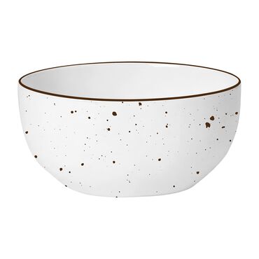 Zestaw obiadowy z porcelany na 4 osoby MG Home Gemma, 12 elementów, biały