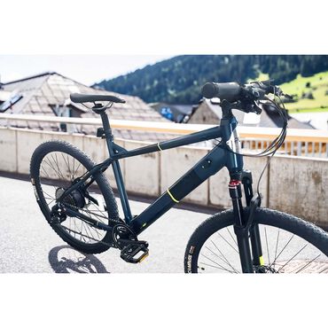 Rower elektryczny górski Purebike Classic MTB1Y, 27,5”, granatowy