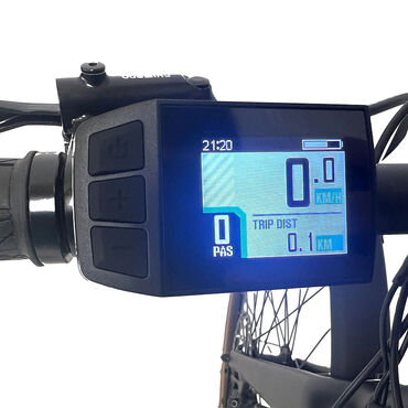 Rower elektryczny miejski EBFEC R1 Black-2, 27,5”, czarny