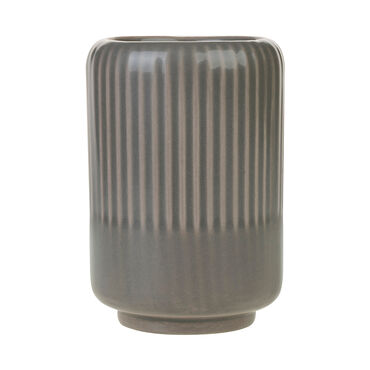 SMUKEE_CERAMICZNY POJEMNIK NA SZCZOTECZKI, SZARY_1