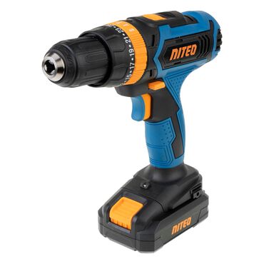 NITEO_Akumulatorowa udarowa wiertarko-wkrętarka, 20 V Max_1