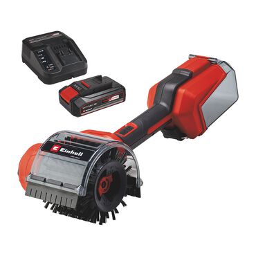 EINHELL_Akumulatorowa szczotka do czyszczenia Einhell Picobella 18/90, 2,5 Ah, z akumulatorem i ładowarką_1