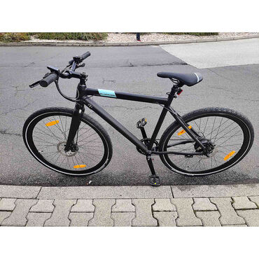 Rower elektryczny Bluewheel 131, 27,5”, czarny matowy
