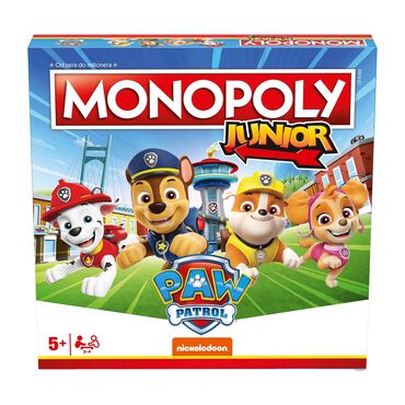 WINNING MOVES_Gra planszowa Winning Moves Monopoly Junior, Psi Patrol_1