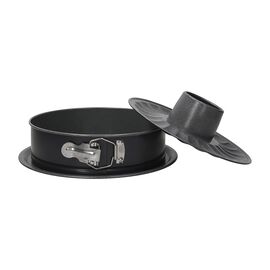 Tortownica 26 cm Tognana Premium Bakery, 2 spody, szara