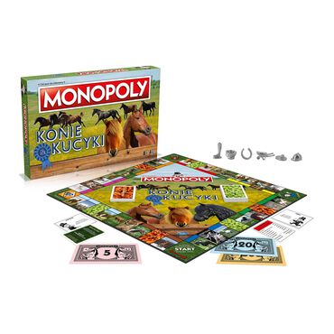 Gra planszowa Monopoly Konie i kucyki