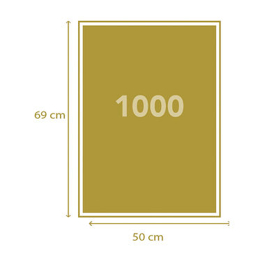 CLEMENTONI_Puzzle Kotki, 1000 elementów, 69 × 50 cm_4