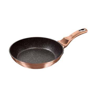 BERLINGERHAUS_Patelnia 30 cm BerlingerHaus Rose Gold, nieprzywierająca_1