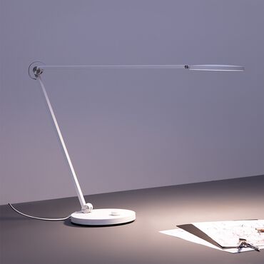 Lampka LED na biurko XIAOMI, Wi-Fi, biała