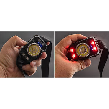 Latarka czołowa Vayox Pro VA0025, 430 lm, akumulatorowa