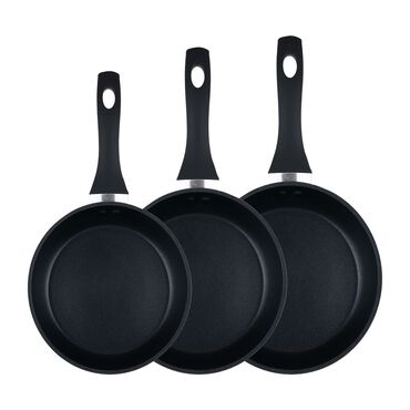 MG HOME_Zestaw patelni MG Home Rubella, 3 elementy, non-stick, czarne_1