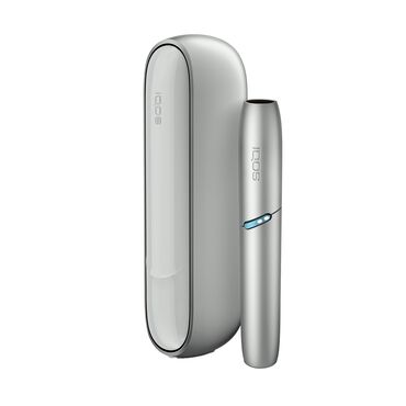 IQOS_IQOS Originals Duo, Silver, w zestawie z czyścikiem_1